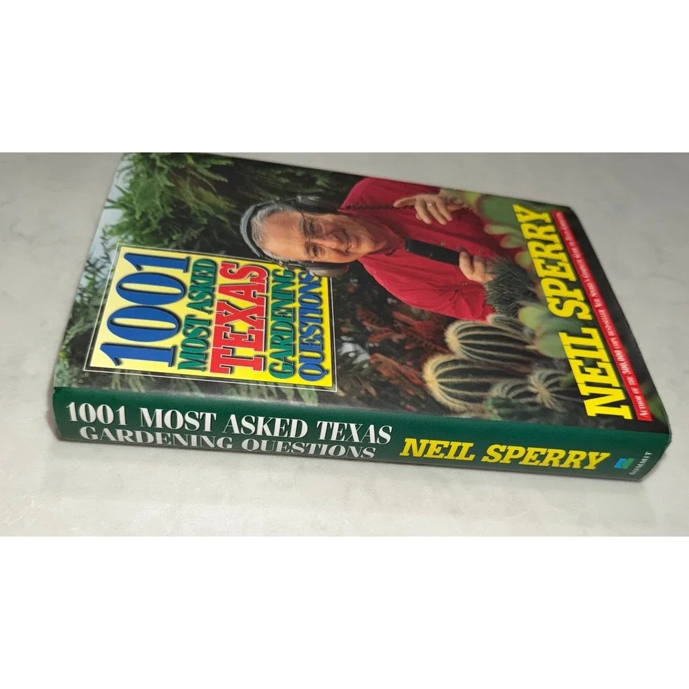 1001 Most Asked Texas Gardening Questions Hardback